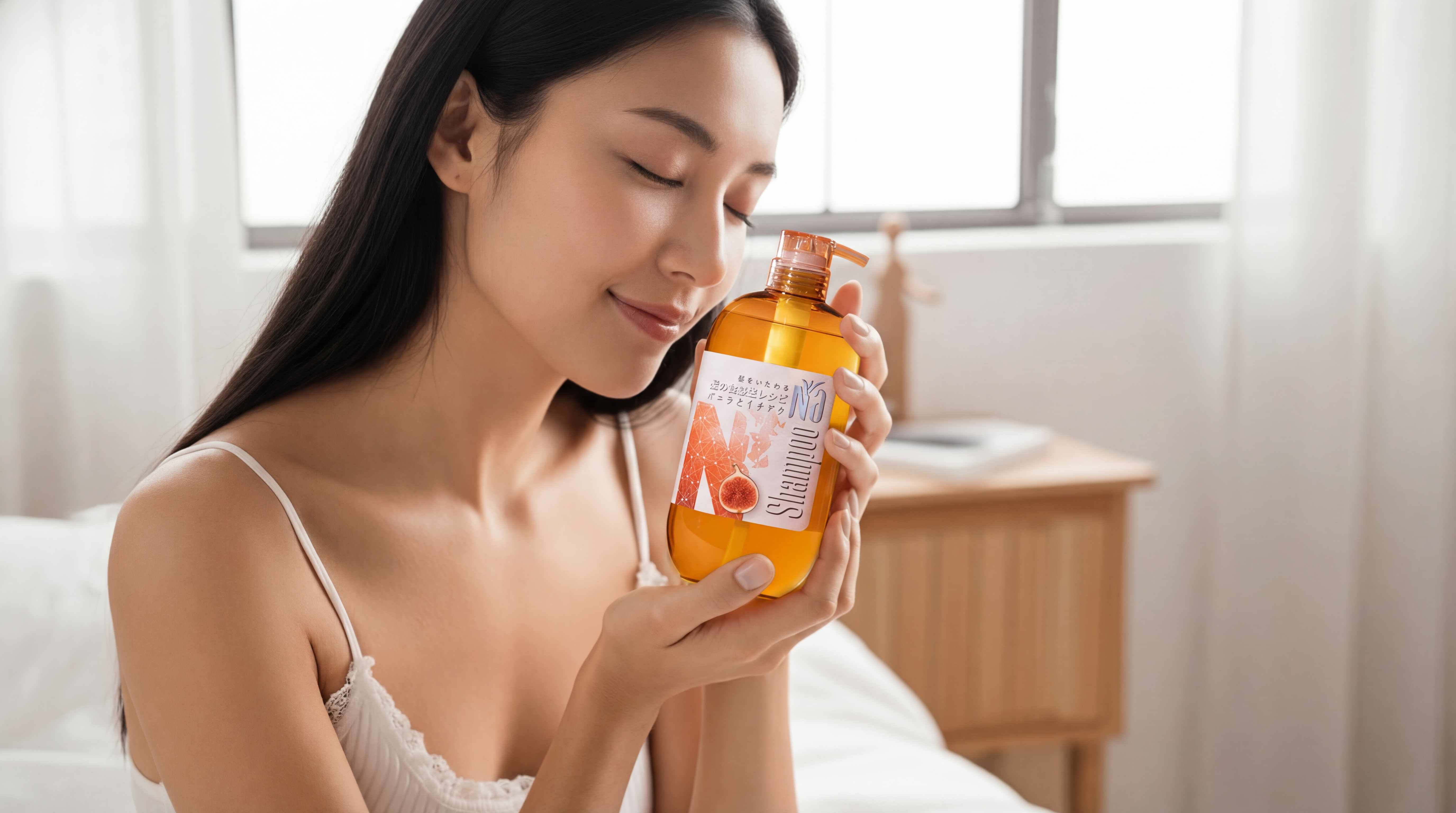 シャンプーのプロダクトビジュアル事例3