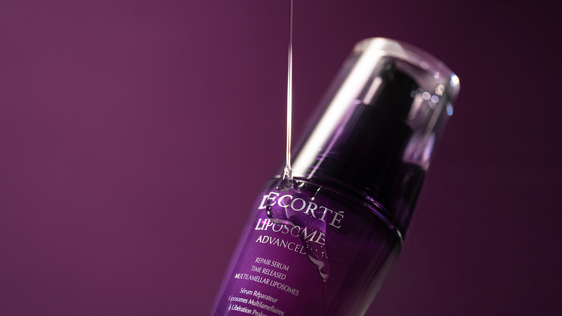 スキンケアコスメのプロダクトビジュアル事例2