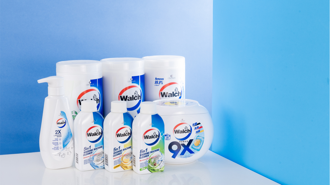 洗濯洗剤のプロダクトビジュアル事例3