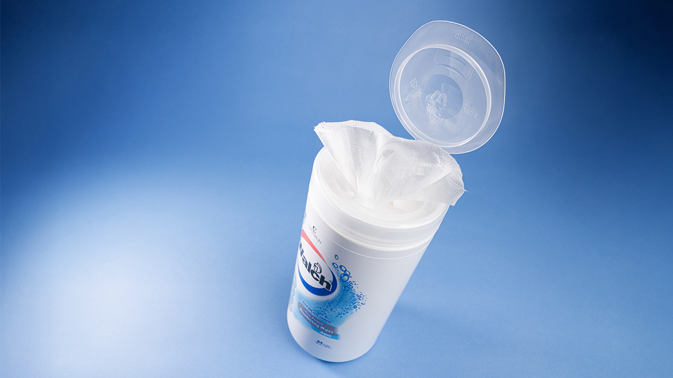 洗濯洗剤のプロダクトビジュアル事例4