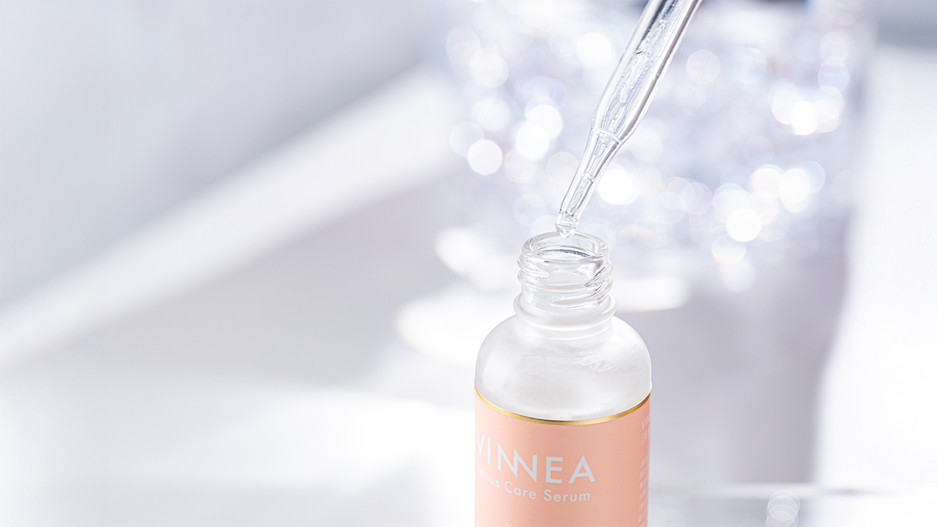 美容液のプロダクトビジュアル事例4